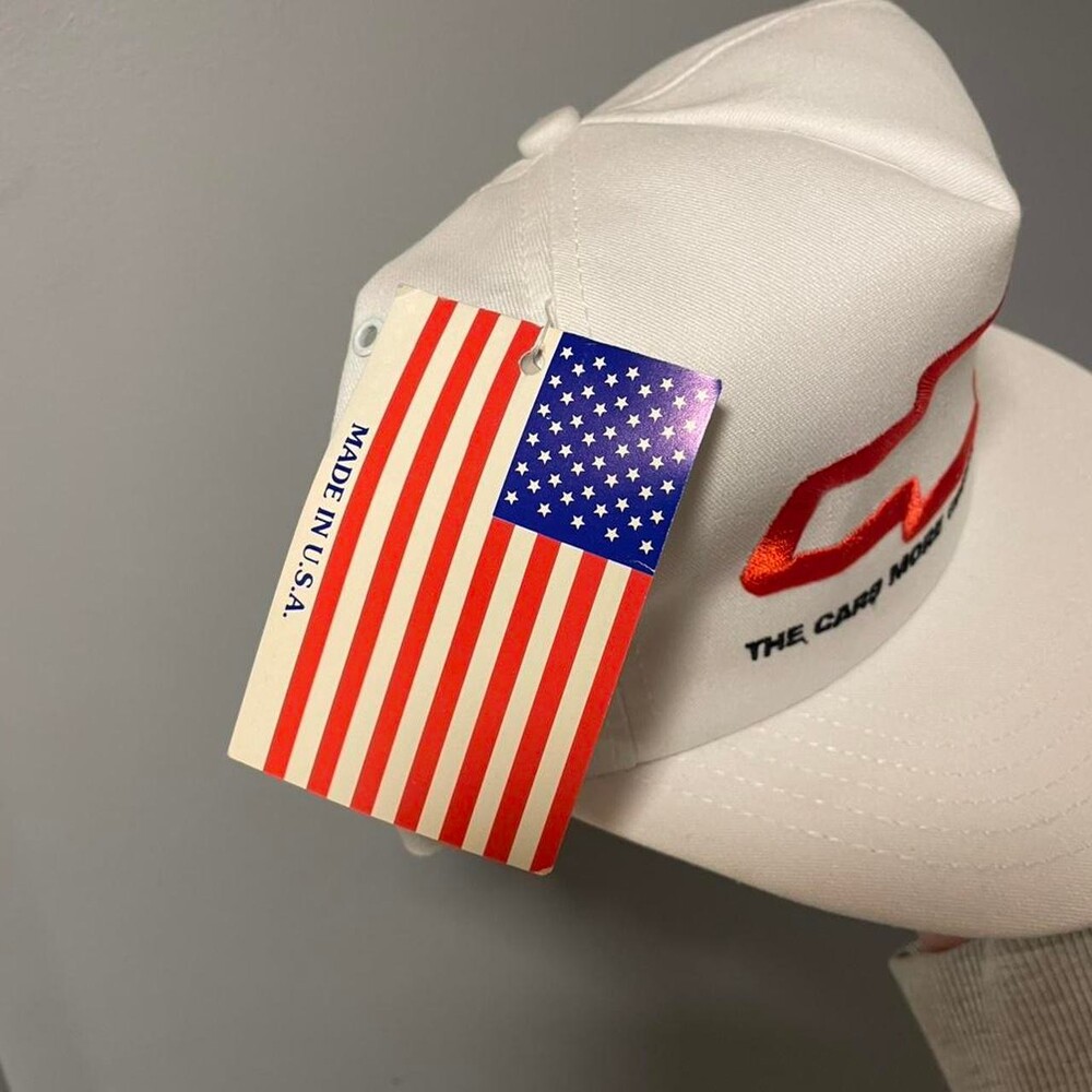Vintage Chevy Racing Snapback Brand - Picture 2 of 4